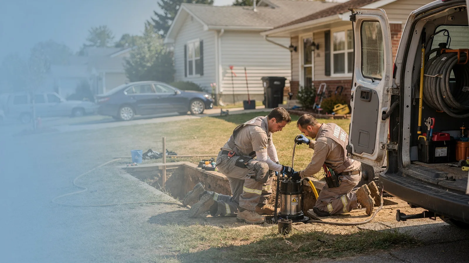 Sump Pump Installation in Pillow, PA near me